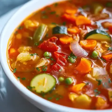 Easy Vegetable Soup