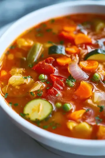 Easy Vegetable Soup