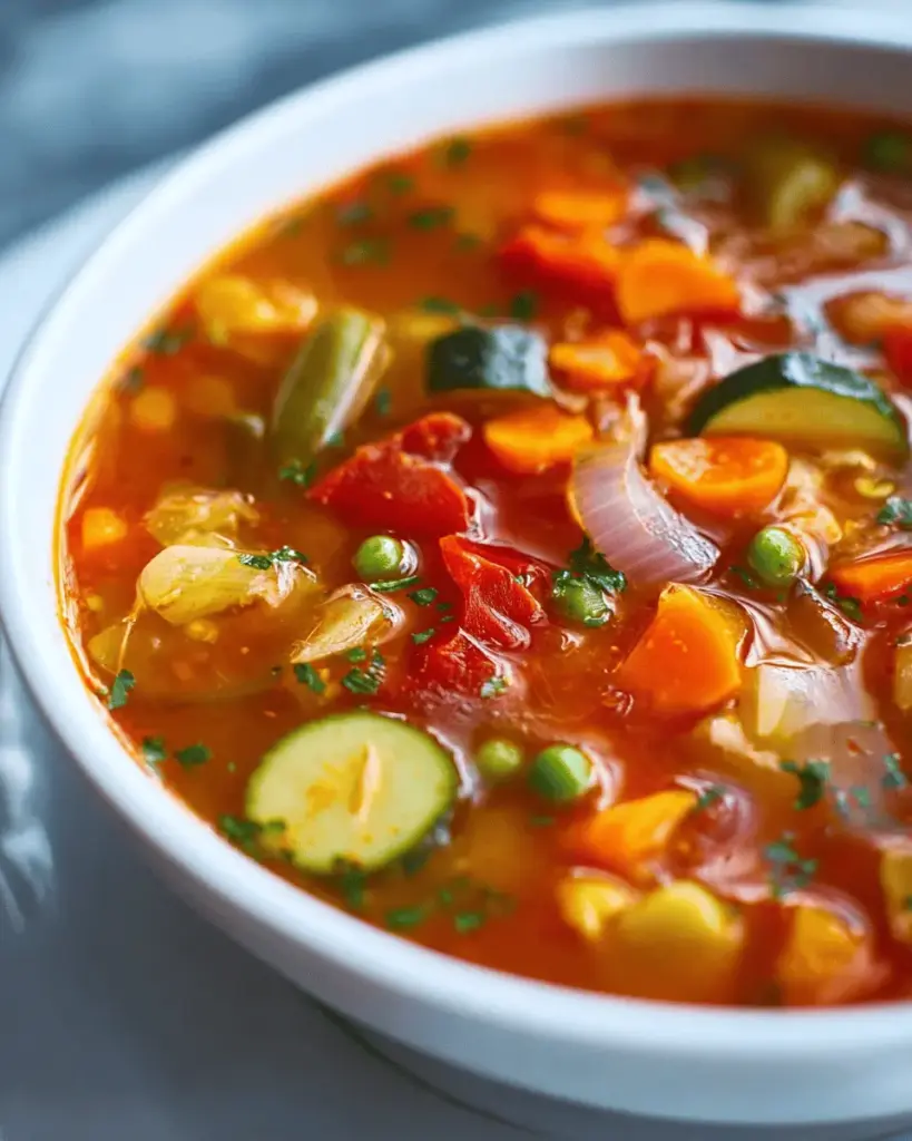 Easy Vegetable Soup