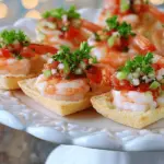 Shrimp Cocktail Appetizer Bites
