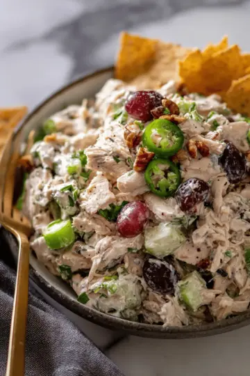 Cherry Jalapeno Chicken Salad