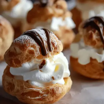 Homemade Cream Puffs