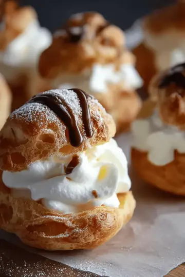 Homemade Cream Puffs