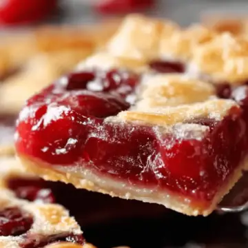 Cherry Slab Pie