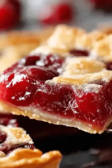 Cherry Slab Pie