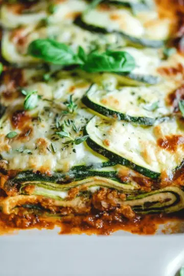 Zucchini Lasagna