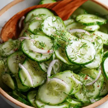 Cucumber Salad