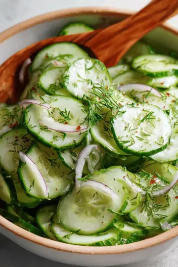 Cucumber Salad