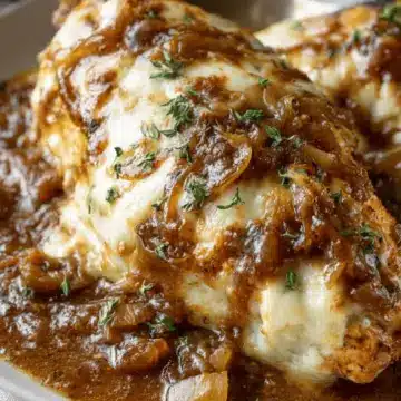 French Onion Chicken