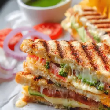 Bombay Grilled Sandwich