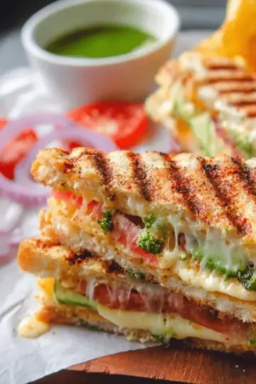 Bombay Grilled Sandwich