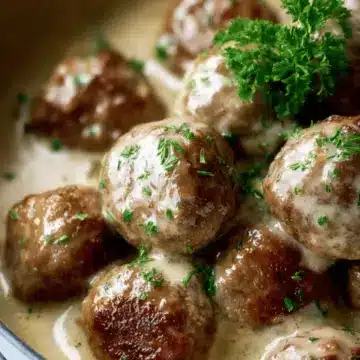 Swedish Meatball Recipe