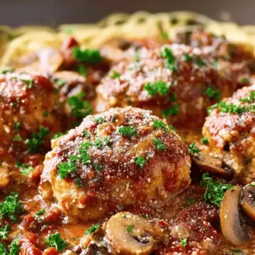 Perfect Copycat Olive Garden Chicken Marsala Recipe