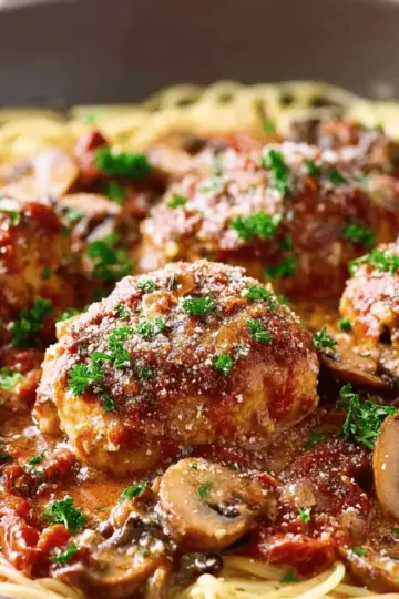 Perfect Copycat Olive Garden Chicken Marsala Recipe