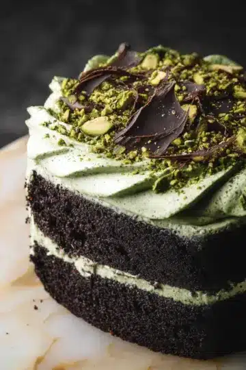 Chocolate Pistachio Cake