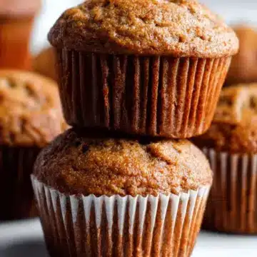 Quick & Easy Banana Muffins