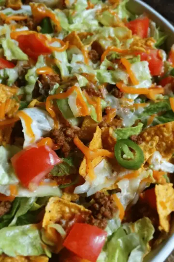 Doritos Taco Salad