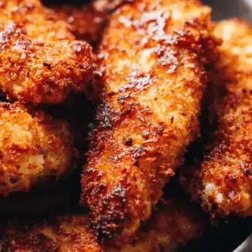 Crispy Coconut Chicken Tenders