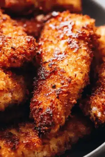Crispy Coconut Chicken Tenders