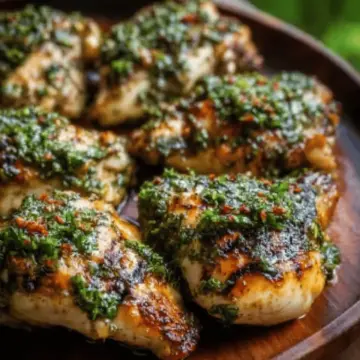 Chimichurri Chicken Recipe