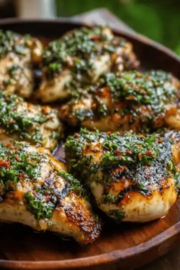 Chimichurri Chicken Recipe