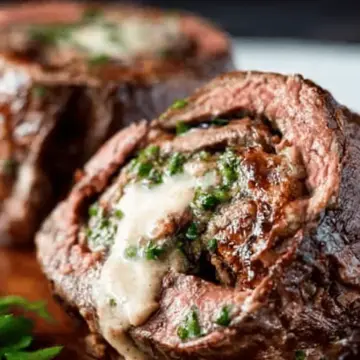 Italian Stuffed Flank Steak