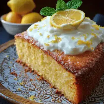 Heavenly Lemon Cake