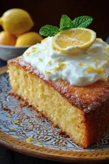 Heavenly Lemon Cake