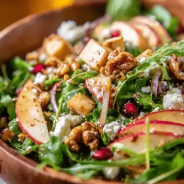 Apple Walnut Salad