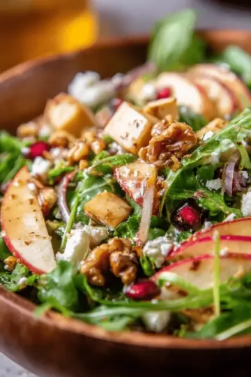 Apple Walnut Salad