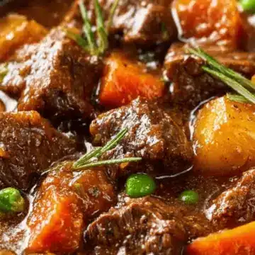 Slow Cooker Beef Stew