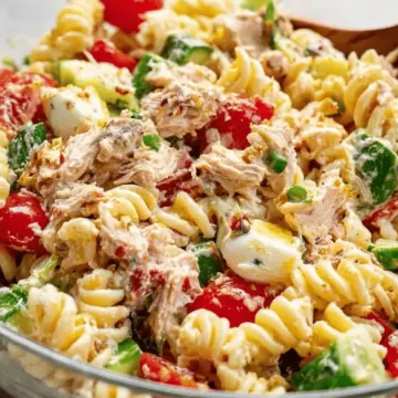 Tuna And Pasta Salad
