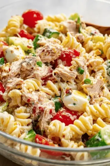 Tuna And Pasta Salad
