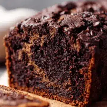 Double Chocolate Banana Bread