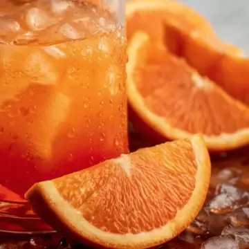 Orange Thunder (easy, only 5 ingredients