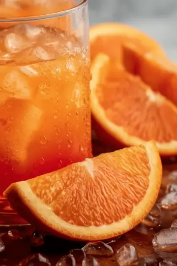 Orange Thunder (easy, only 5 ingredients