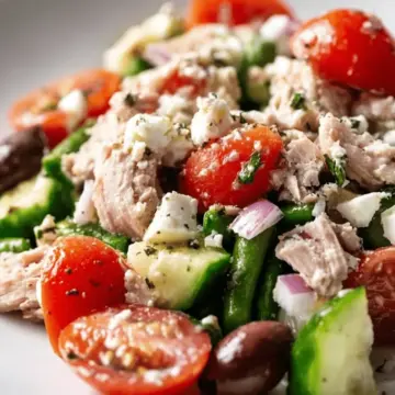 Mediterranean Tuna Salad