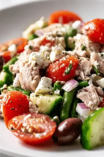 Mediterranean Tuna Salad