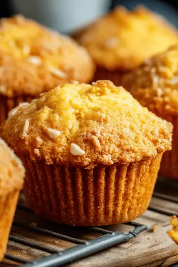 Outrageously Good Orange Muffins