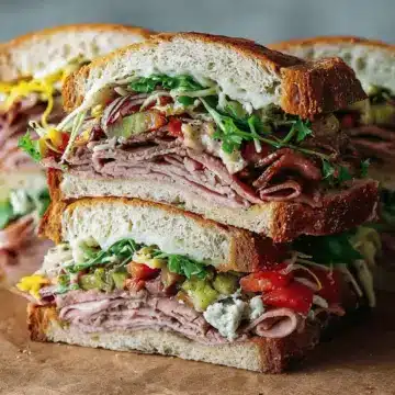 Grinder Sandwich Recipe
