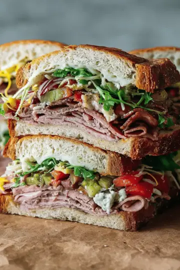 Grinder Sandwich Recipe