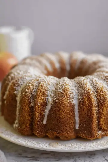 The Most Delicious Apple Cider Donut Bundt Cake for Fall