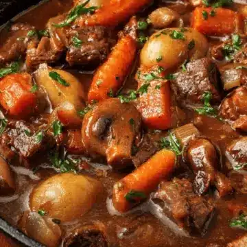 Bœuf bourguignon