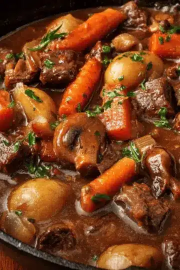 Bœuf bourguignon