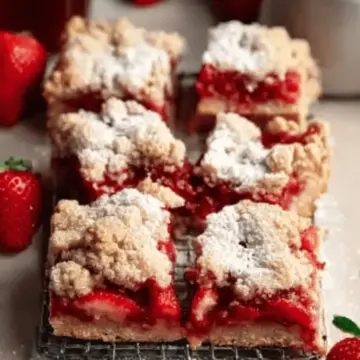 Strawberry Pie Bars