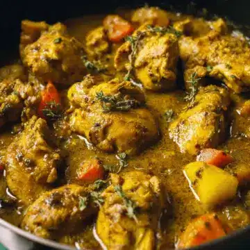 Jamaican Curry Chicken