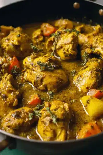 Jamaican Curry Chicken