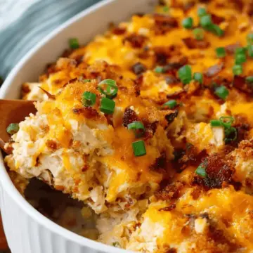 Crack Chicken Casserole