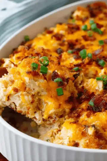 Crack Chicken Casserole