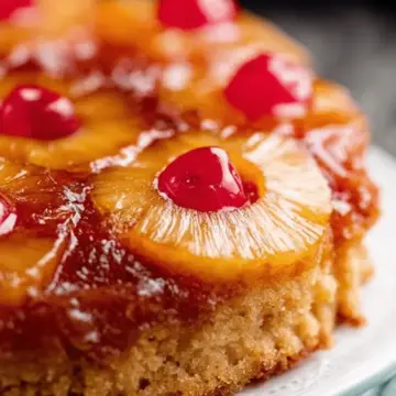 Pineapple Upside Down Cake